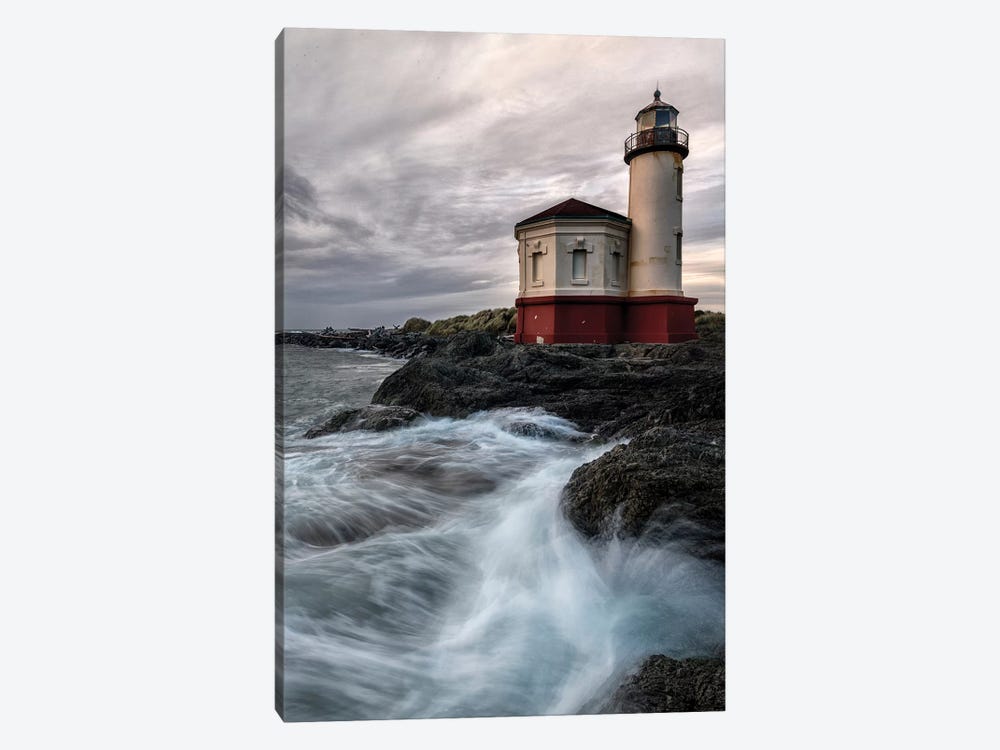 Lighthouse Panel by Andy Amos 1-piece Canvas Wall Art