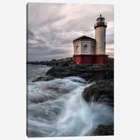 Lighthouse Panel Canvas Print #AAS29} by Andy Amos Canvas Print
