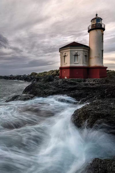 Andy Amos: Lighthouse Panel by Andy Amos