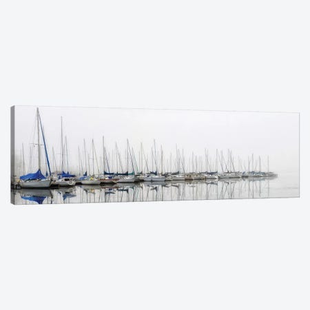 Sailing Boats Panel Canvas Print #AAS33} by Andy Amos Canvas Art