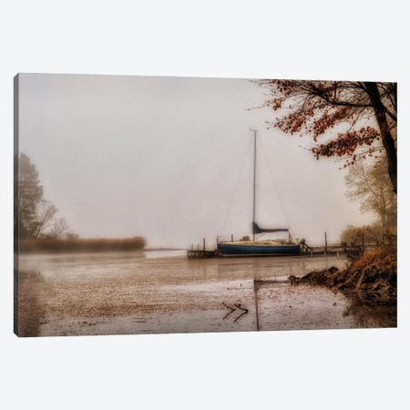 Days on the Lake Canvas Print #AAS38} by Andy Amos Canvas Art