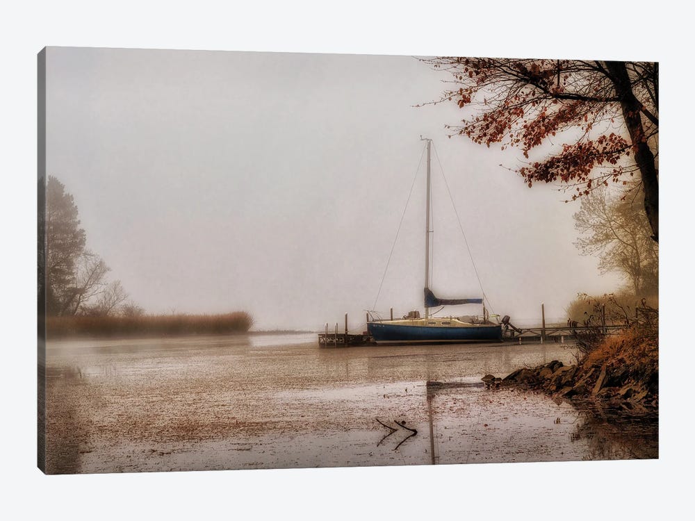 Days on the Lake by Andy Amos 1-piece Canvas Wall Art