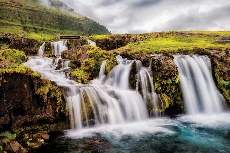 Beneath the Falls