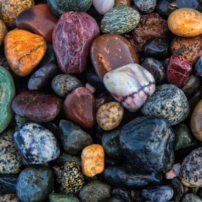 Ocean Rocks II by Andy Amos canvas print