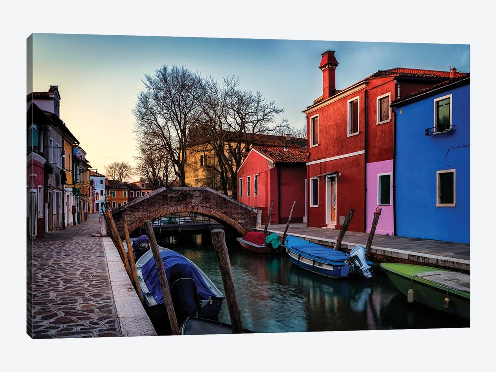 Burano by Andy Amos 1-piece Canvas Print