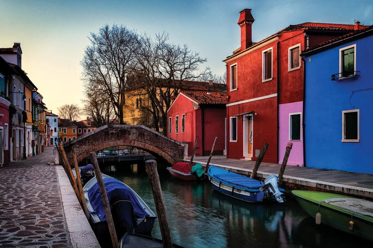 Burano by Andy Amos wall art