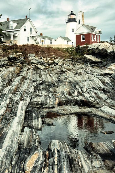 Harbor Land by Andy Amos canvas print