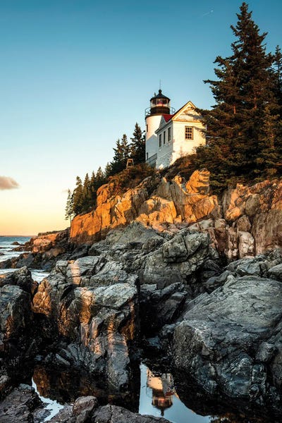 Harbor Lighthouse by Andy Amos canvas print