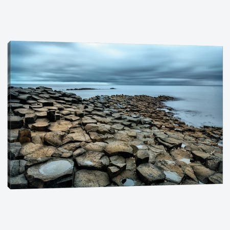 Rocky Shores Canvas Print #AAS77} by Andy Amos Canvas Print
