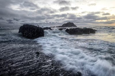 High Tide by Andy Amos canvas print