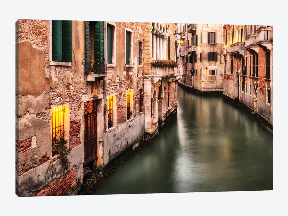 Venice Twilight by Andy Amos 1-piece Art Print