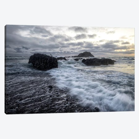 High Tide Canvas Print #AAS8} by Andy Amos Canvas Print