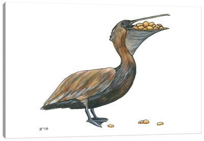 Chicken Nuggets Canvas Art Print - Pelican Art