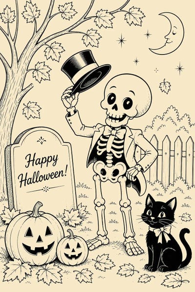 Skull & Bones Salutations