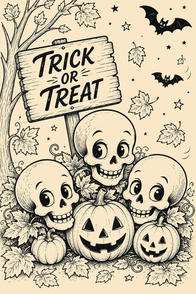 Trick Or Treat: Skulls & Sweets