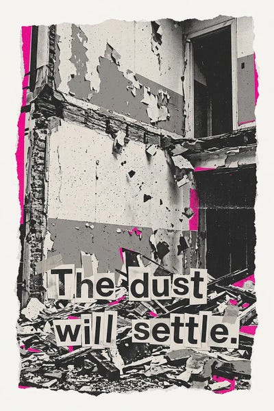 The Dust Will Settle