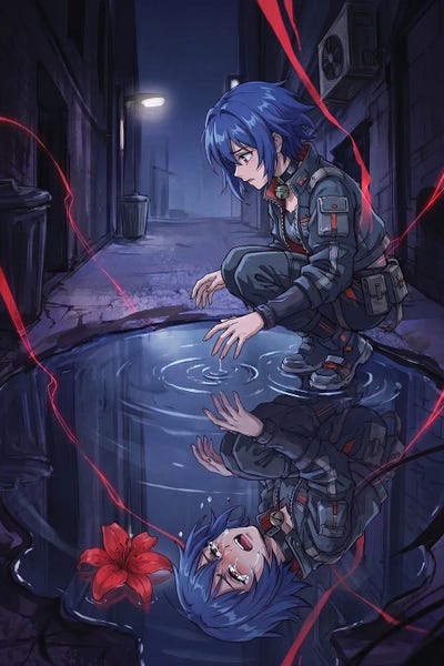 Neon Tears