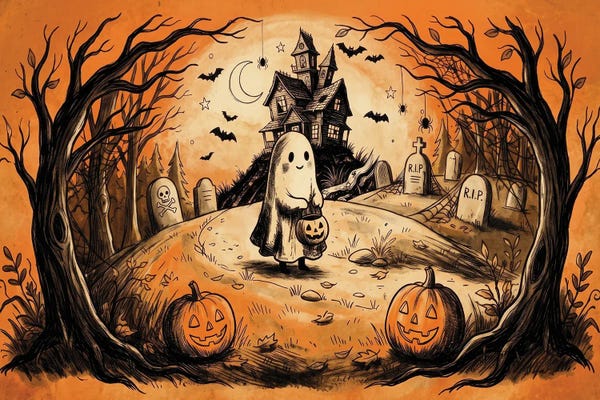 Boo-Tiful Ghost