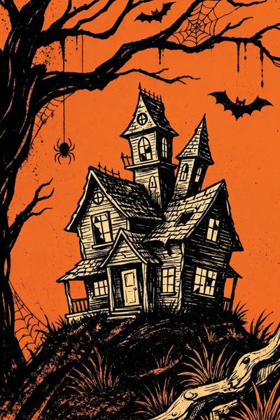Home Sweet Haunted Home