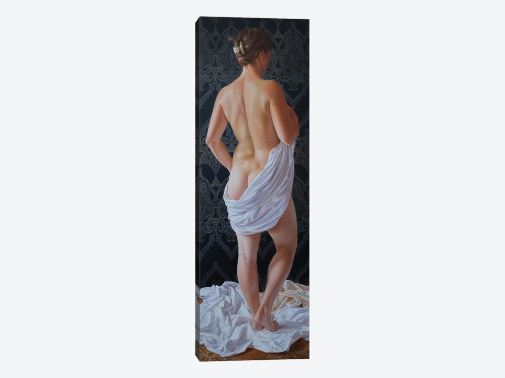 Nude Standing Model by Arthur Anokhin 1-piece Canvas Artwork