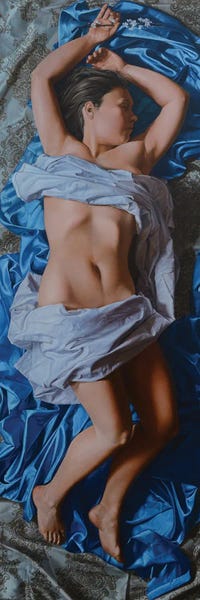 Draped In Realism: Spring by Arthur Anokhin