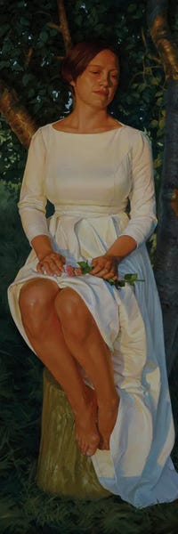 Arthur Anokhin: Evening Light by Arthur Anokhin