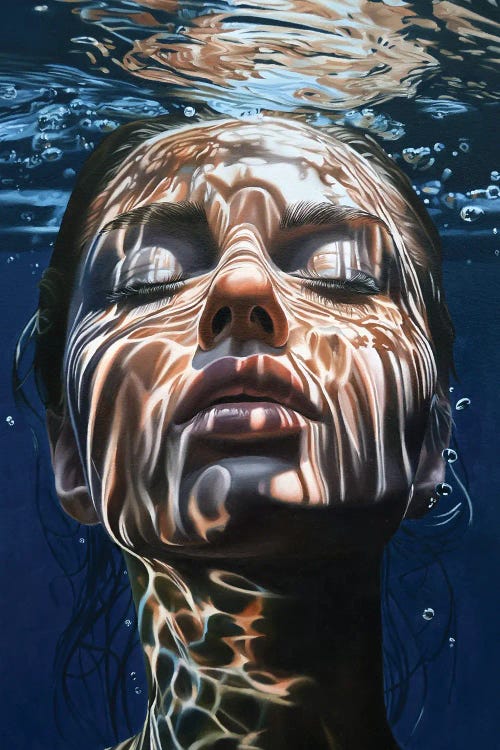 Woman And Water II