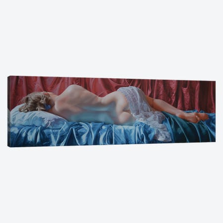 Nude Model Canvas Print #AAZ8} by Arthur Anokhin Canvas Art