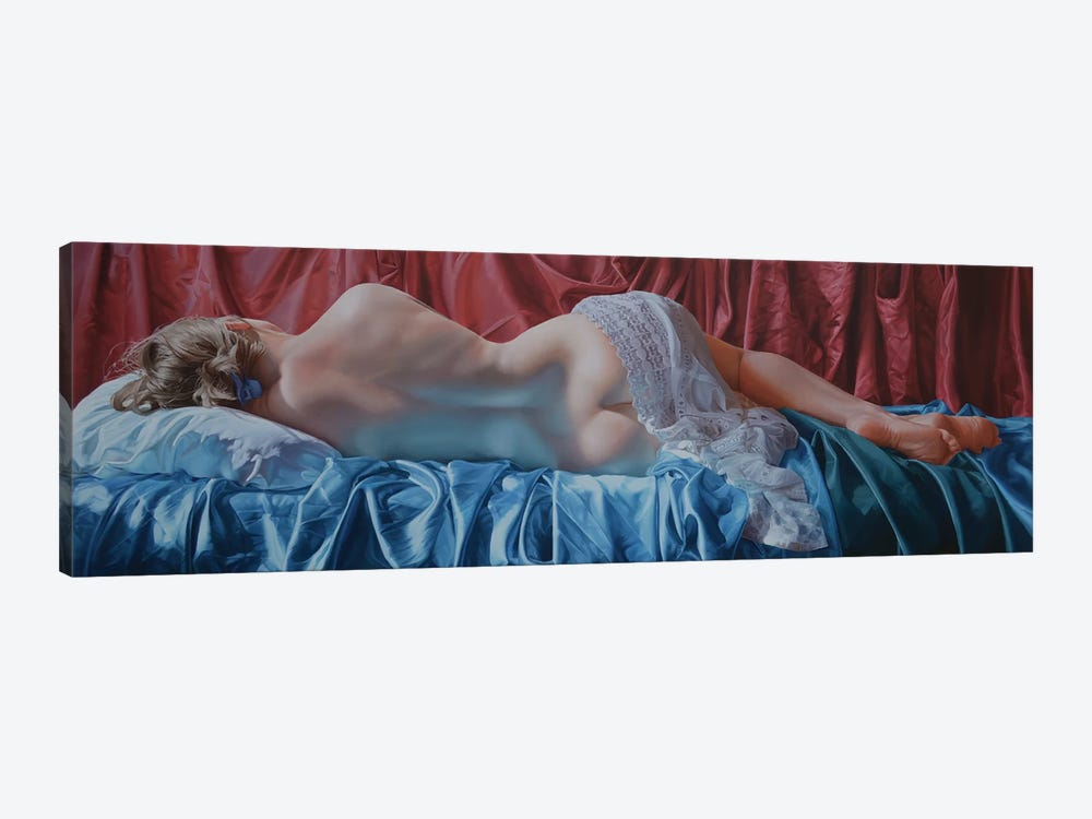 Nude Model by Arthur Anokhin 1-piece Canvas Wall Art