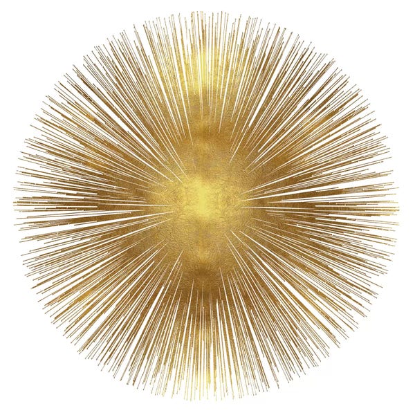 Abby Young: Sunburst I by Abby Young