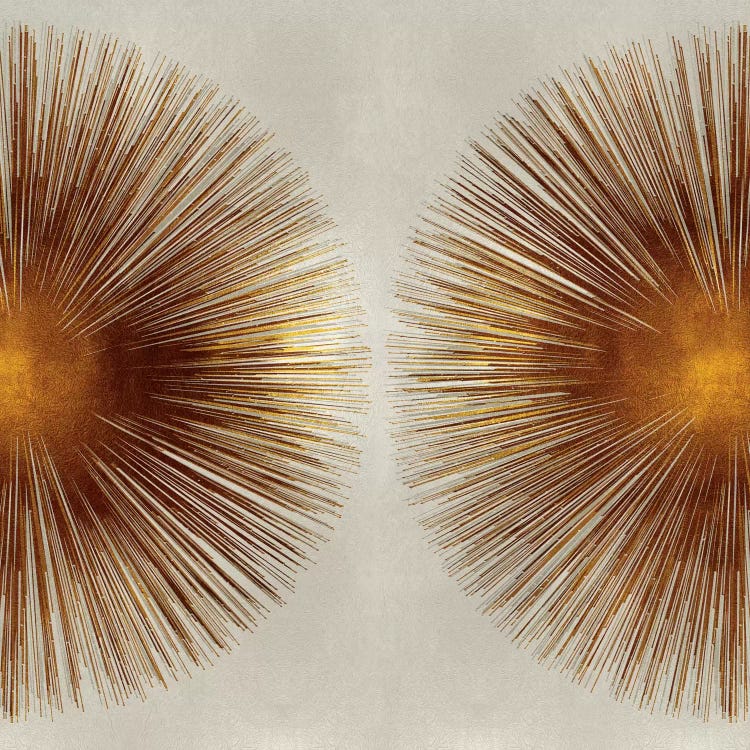 Bronze Sunburst II by Abby Young wall art