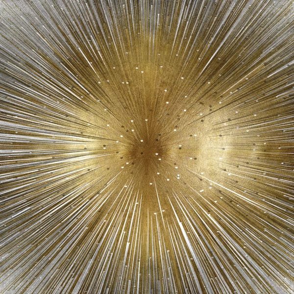 Large Modern Art - Canvas Prints: Radiant by Abby Young