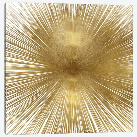 Radiant Gold Canvas Print #ABB8} by Abby Young Canvas Wall Art