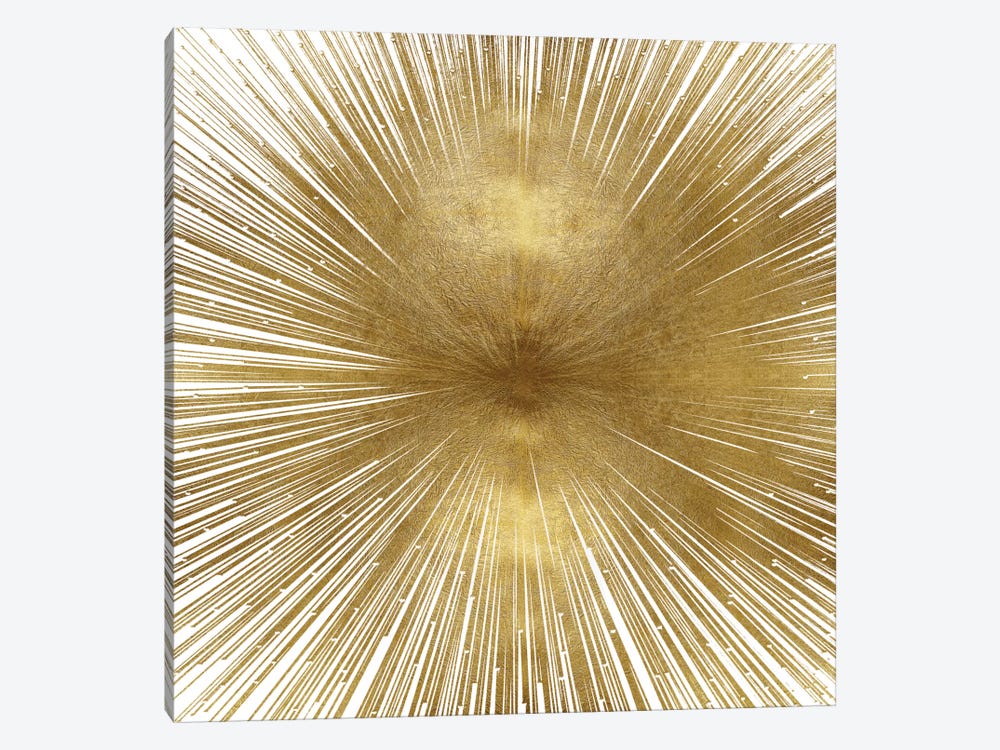 Radiant Gold by Abby Young 1-piece Canvas Wall Art