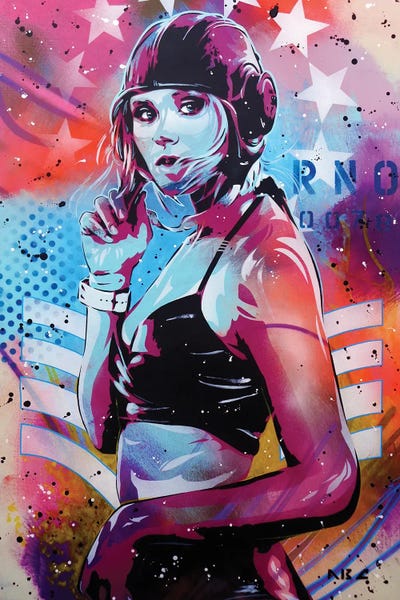 American Décor: Aviator by AbcArtAttack