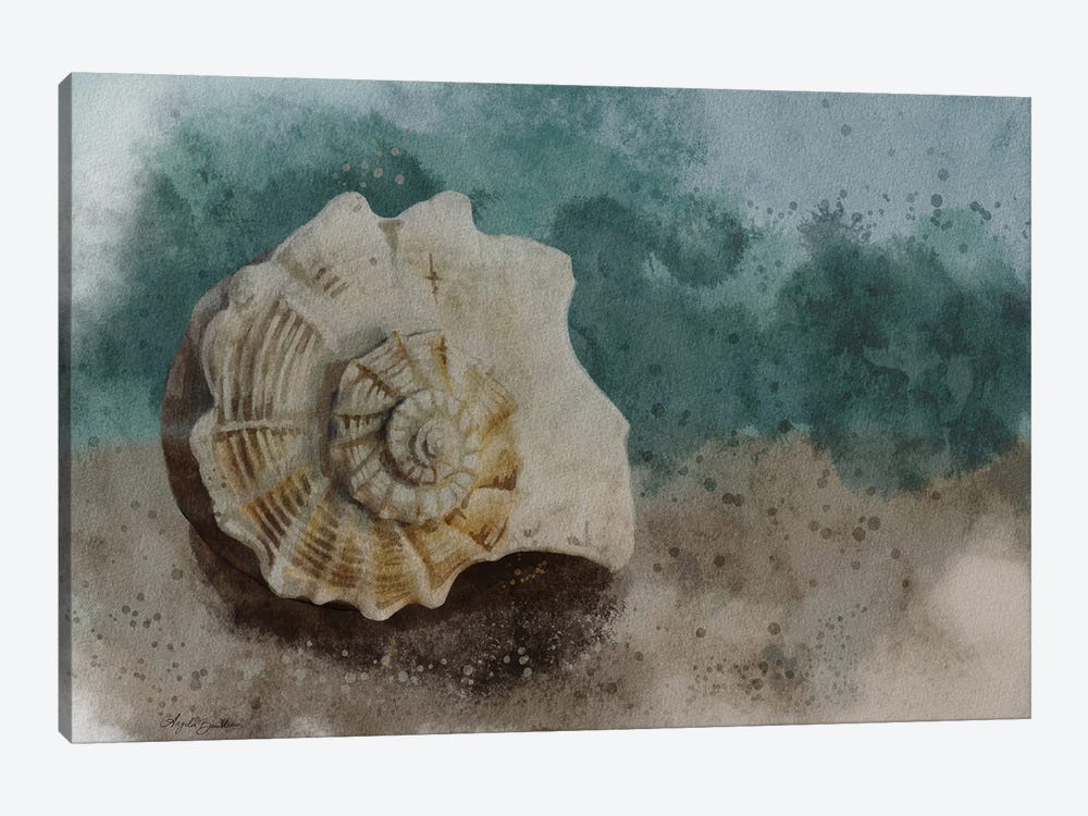 Sea Treasure I by Angela Bawden 1-piece Canvas Art Print