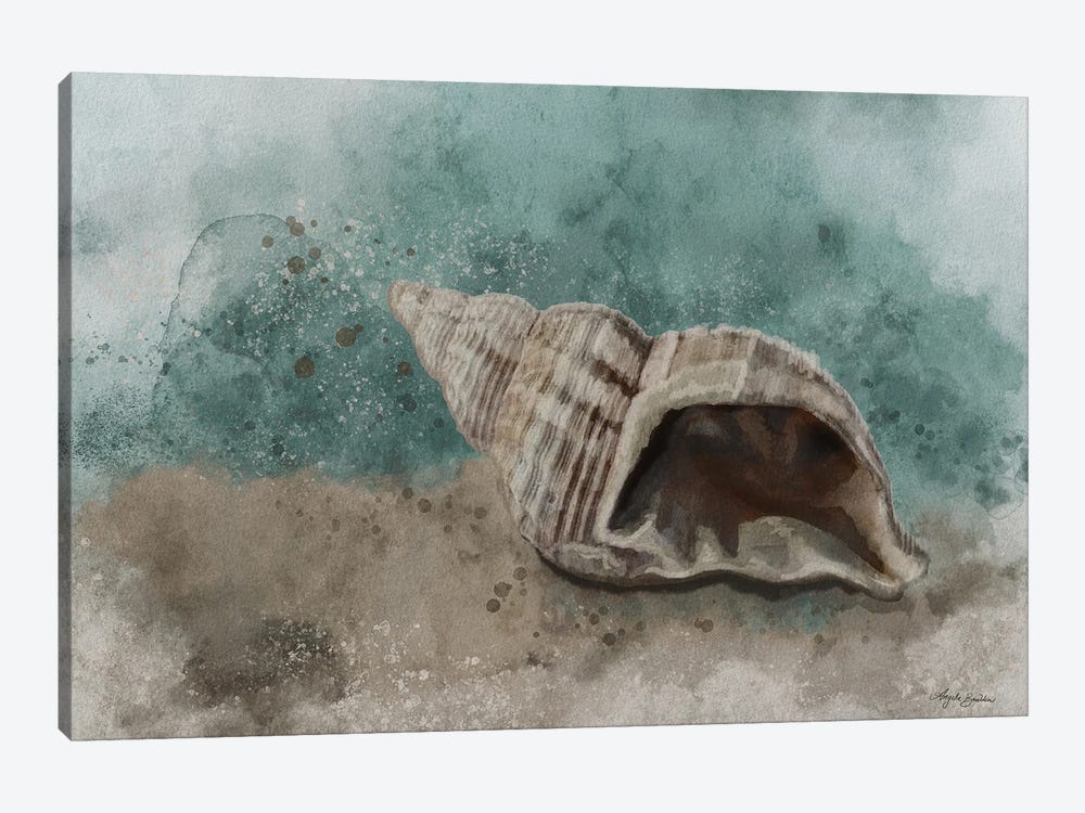 Sea Treasure II by Angela Bawden 1-piece Canvas Artwork
