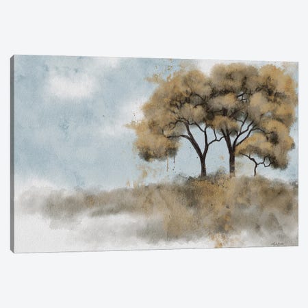 Tranquil Trees Canvas Print #ABD116} by Angela Bawden Canvas Wall Art