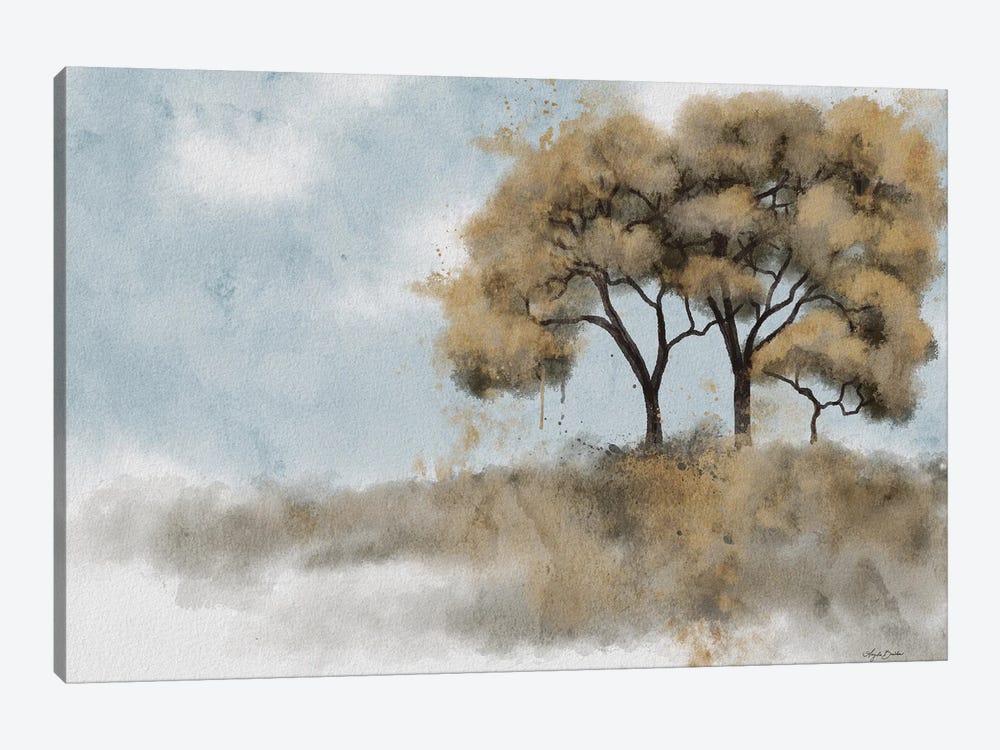 Tranquil Trees by Angela Bawden 1-piece Canvas Wall Art