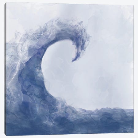 Ethreal Wave Canvas Print #ABD118} by Angela Bawden Canvas Print