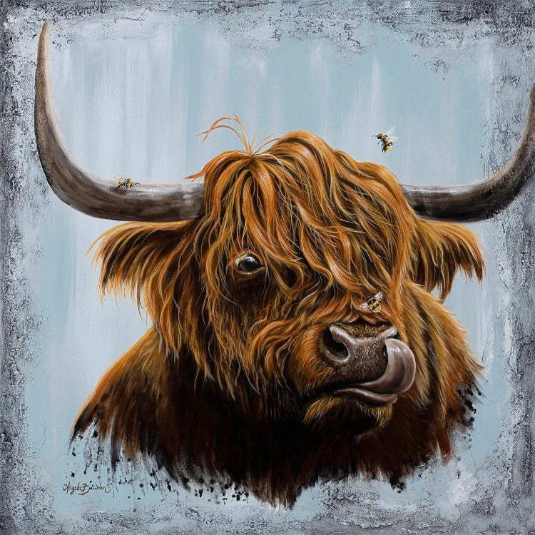 Coo Kisses by Angela Bawden canvas print