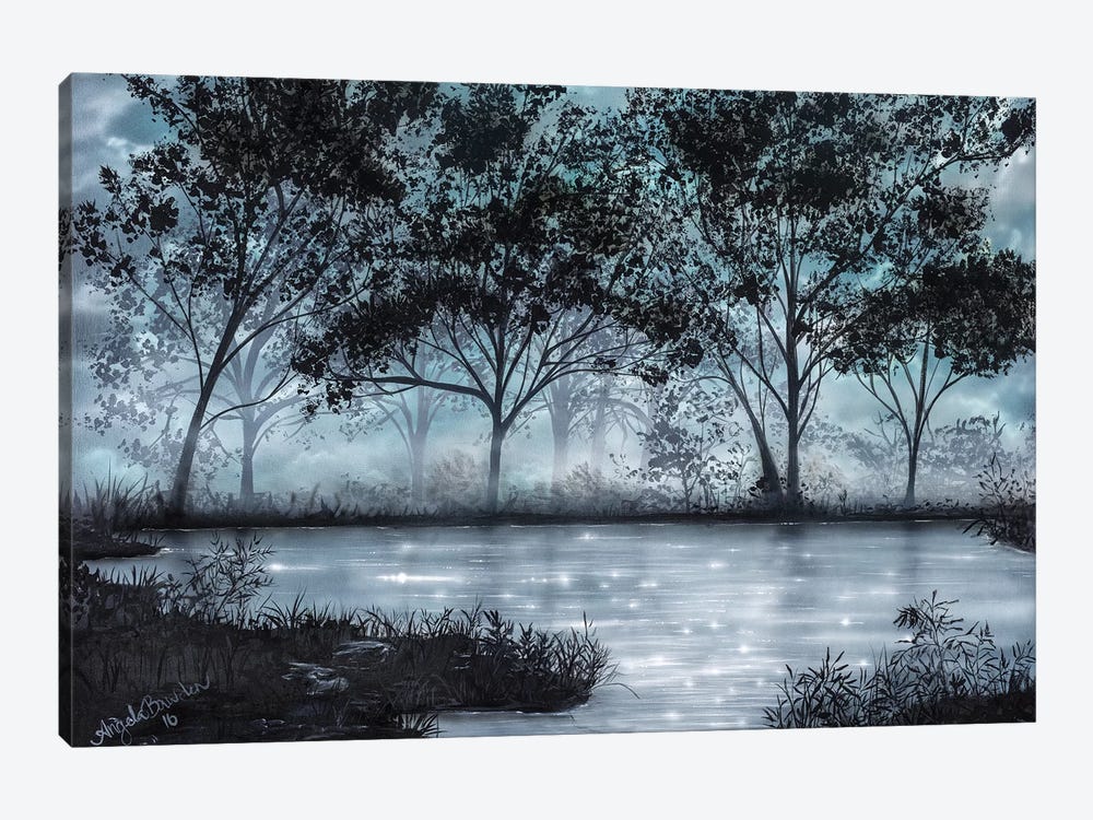 Moonlit Dream by Angela Bawden 1-piece Canvas Wall Art