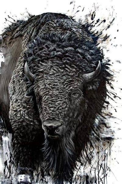 Prairie Giant Canvas Art Print by Angela Bawden iCanvas