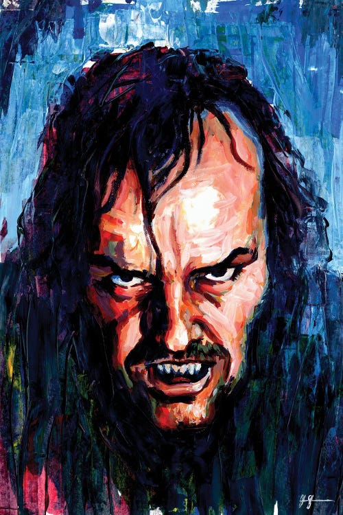 Jack Nicholson - The Shining