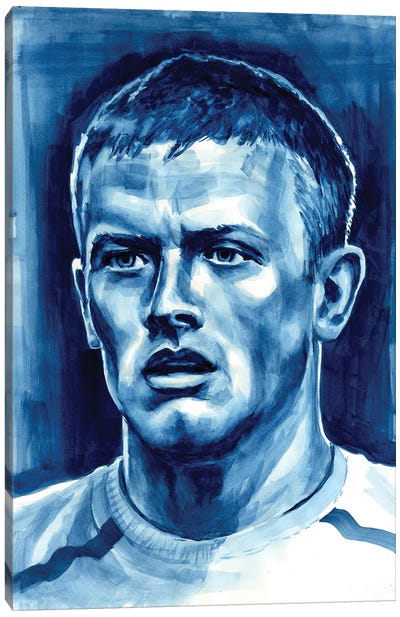 Jordan Pickford Canvas Art Print - Soccer Art