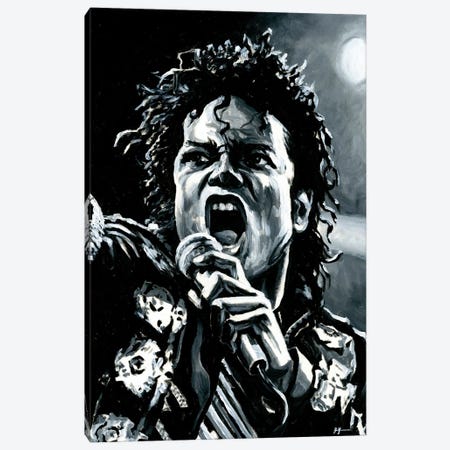Michael Jackson Canvas Print #ABH26} by Alex Stutchbury Canvas Art Print