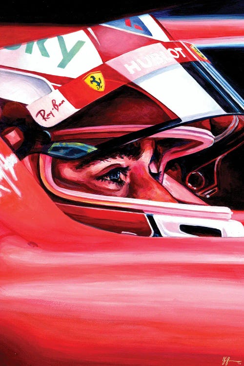 Charles Leclerc -2019 Belgian GP Winner