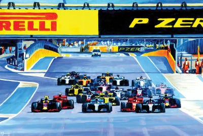 Limited Edition Sports Art