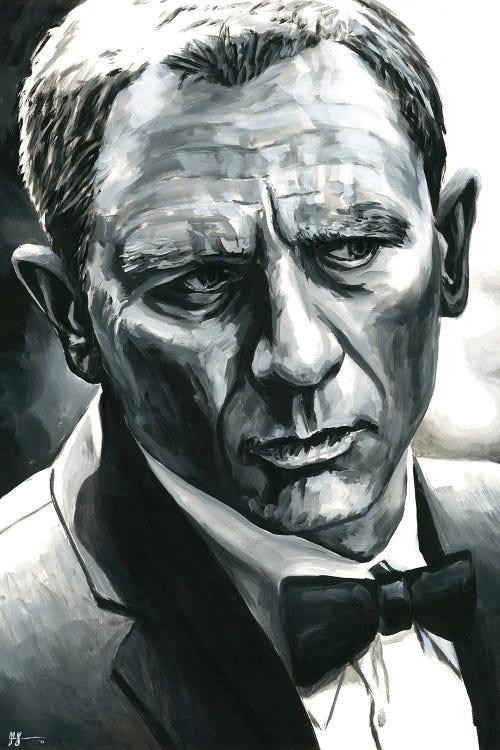 Daniel Craig - James Bond 007