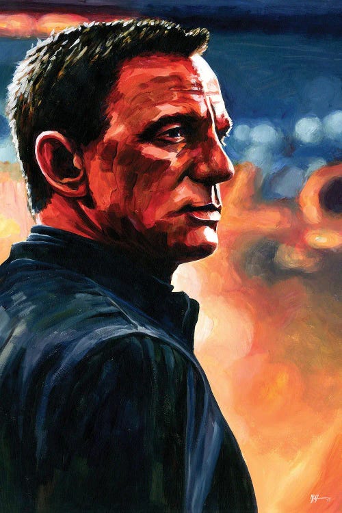 Daniel Craig - James Bond 007 Spectre